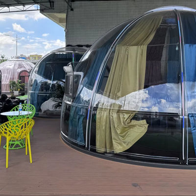 Full House Professional Outdoor Full 360°Transparency Bubble Tent Dome House Bubble Room