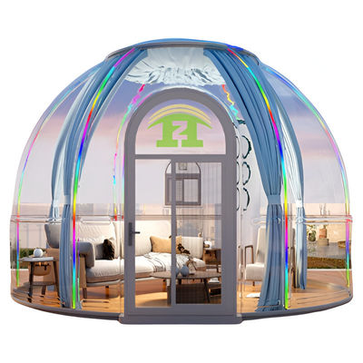 Leisure Facilities Outdoor Restaurant Transparent Bubble Room Star Hotel Homestay Tent Dome