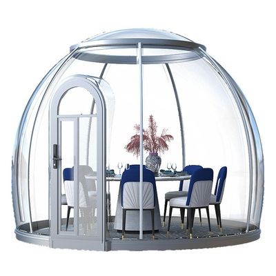 Experience the Ultimate Outdoor Getaway in Our Transparent Bubble Room for Outdoor Camping Hotel and Restaurant