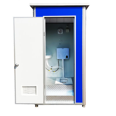 Simple Portable Toilet Shower One Bath Room Rural Early Toilet Renovation Waterless Packaging for Park Renovation Project