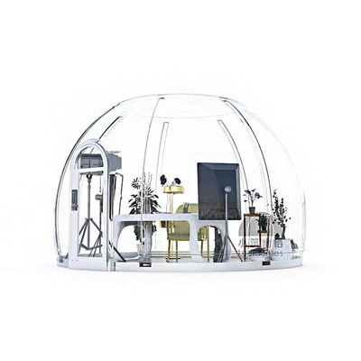 PC Outdoor Bubble House Combination for Camping Hotel Homestay Bar and Transparent Yurt Tent