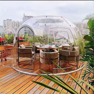 Experience the Outdoors in Comfort with Our Inflatable Bubble House Yurt Room