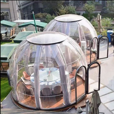 Outdoor Transparent Bubble Room PC Dome Room Polycarbonate Star House for House