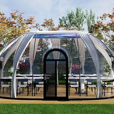 Transparent Resort Dome House PC Hotel Outdoor Camping Party Tent