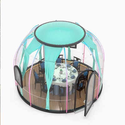 Hotel Bubble Tent Restaurant Waterpfoof Prefabricated Home PC Bubble Camping Tent