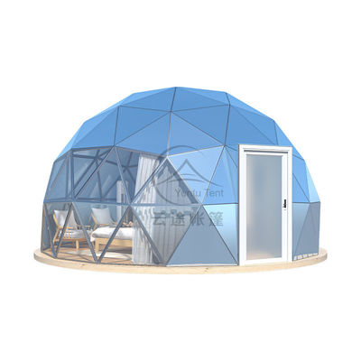 PC Outdoor Star Dining Bubble Tent Hotel Terrace Courtyard Transparent Bubble House Glass Sun Room
