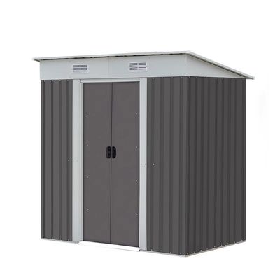 Park Steel Garden Storage Room for Maximum Space Utilization