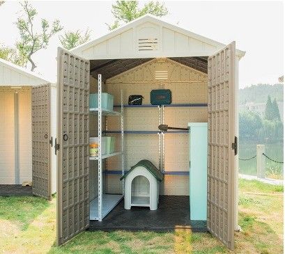 Removable Small Room for Steel Structure Outdoor Garden Simple Room Assembly Sundry Storage