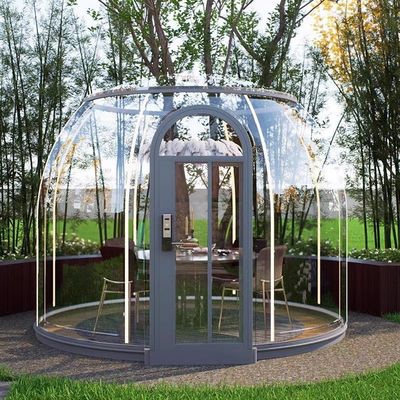 Hotel Sun Room PC Mobile Outdoor Afternoon Tea Restaurant Star Room Spherical Transparent Bubble Room