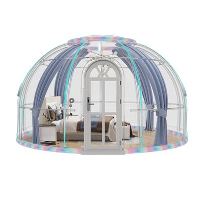 Transparent Bubble Room PC Hotel Sun Room Coffee Transparent for Romantic Homestay