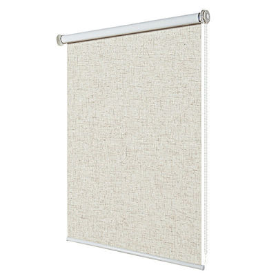 Office Building Must-have Perforation-free Linen Roll Shutter for Waterproof Shade in Modern Design Style