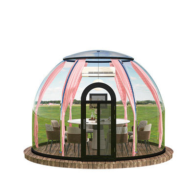Transparent panoramic Star Room Homestay Bubble Room Outdoor sun room