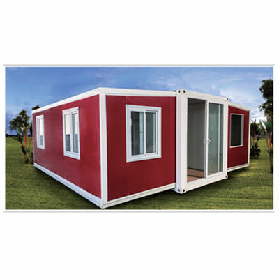 Packing mobile room construction site residents movable board room removable fast mobile double wing folding box room