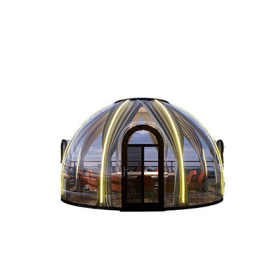 Outdoor Camping Homestay Windproof insulation PC Star Room Hotel Catering Private Room Bubble Room Tent
