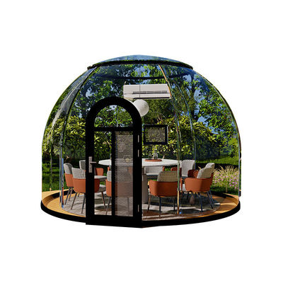 Spherical Homestay Hotel Outdoor Courtyard Terrace Large Tent Sunroom Holiday Leisure