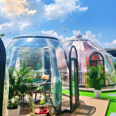 PC Bubble House Outdoor Transparent Spare Room Homestay Hotel Dining Outdoor Courtyard Mobile