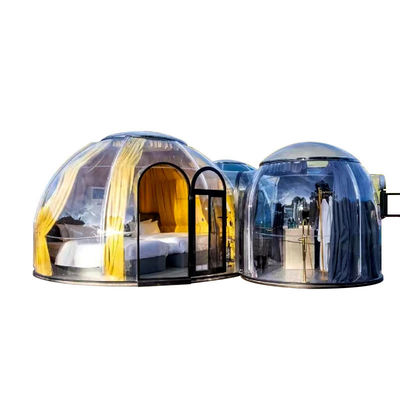 Panoramic Skylight Oversized Tent Recreational Outdoor Layout Residential Hostel Party Play Star Room