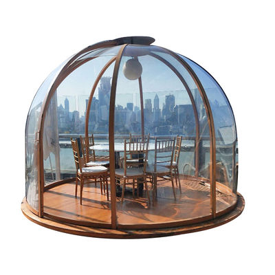Outdoor camping Spherical star tent Hotel Homestay  Room Star Room pc transparent glass house