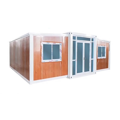 En Suite Kitchen Collapsible Container House Movable Board House Mobile House Packaging Shipping Products
