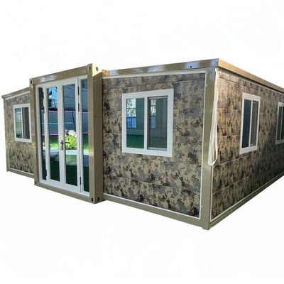 Camouflage Container Activity Board Room 3 Bedroom 1 Living Room Foldable Mobile Container