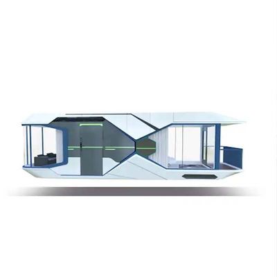 Space Aluminum Tourist Homestay Space Capsule House Mobile Apple Barn Hotel Camping Smart Office View
