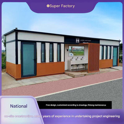 Outdoor Public Toilets Portable and Shower-Ready for Any Occasion