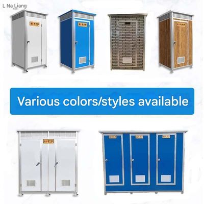 Outdoor Scenic Mobile Toilet Mobile Simple Toilet