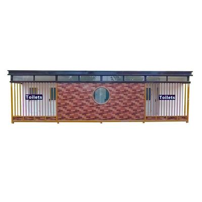 Scenic Area Outdoor Environmental Protection Toilet  Sanitation Mobile Toilet