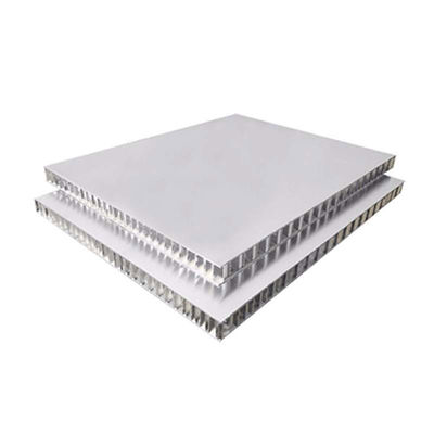 Aluminum Composite Honeycomb Panel with PVDF Coated Core Ideal for Minimalist Design Style Workshop in Construction