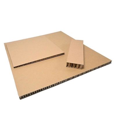 Contemporary Sustainable Honeycomb Cardboard White Cardboard Solution