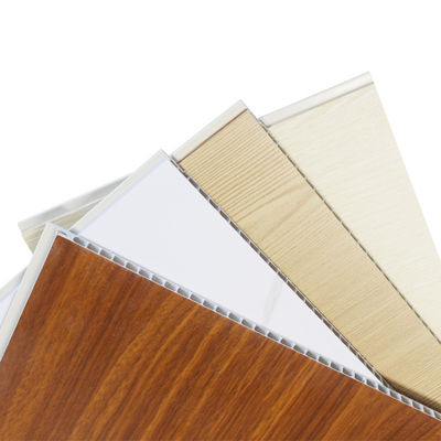PVC Wall Panel Ceiling Material Skirt Stone Plastic Panel for Hotel