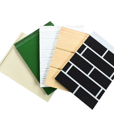 Hotel Design Style Metal Carving Board Exterior Insulation Decoration Integrated Board Polyurethane Foam Sandwich Board