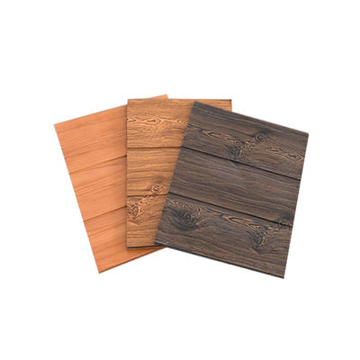 Contemporary Design Style Polyurethane Sandwich Board for Cold Room Carved Metal Board Exterior Wall Insulation in Villa
