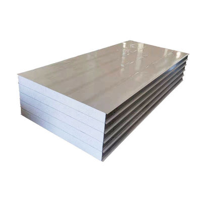 Water Resistant Color Steel EPS Sandwich Composite Insulation Wall Panel With Contemporary Design Style