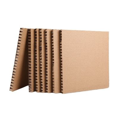 Honeycomb Cardboard Lined Carton Board Thick Paper Display Hollow Paper Cushion Honeycomb Board
