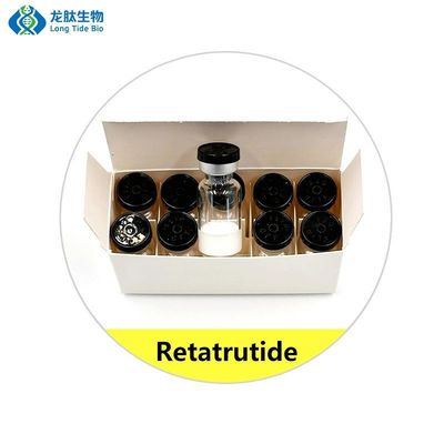                    99% Purity Weight Loss Peptide Retatrutide Lyophilized Powder             