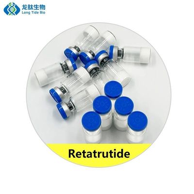                    CAS 2381089-83-2 5mg 10mg 15mg Vials Retatrutide Weight Loss Peptide Lyophilized Powder             