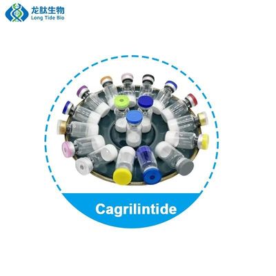                    Wholesale Price Cagrilintide 5mg 10mg 15mg Vial Peptides Lyophilized Powder             