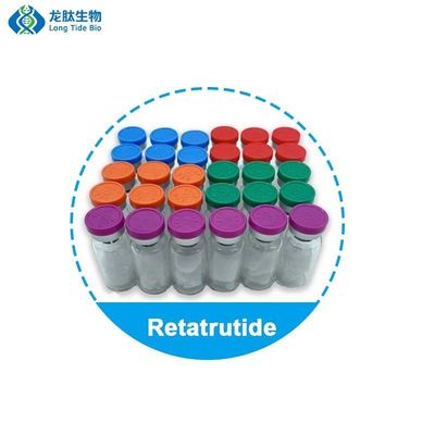                    5mg 10mg Weight Loss Ly-3437943 Peptide Retatrutide 99% CAS 2381089-83-2             