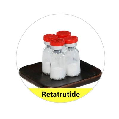                    Wholesale Powder New Raws Peptide Loss Fat Retatrutide Injection Vials 5mg 10mg 15mg             