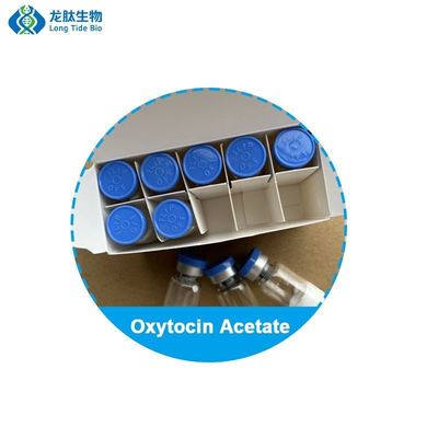                    99% Purity Oxytocin Acetate CAS 6233-83-6             