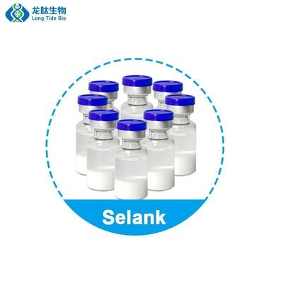                    High Quality Peptides Powder Selank Peptide CAS 129954-34-3 Selank             
