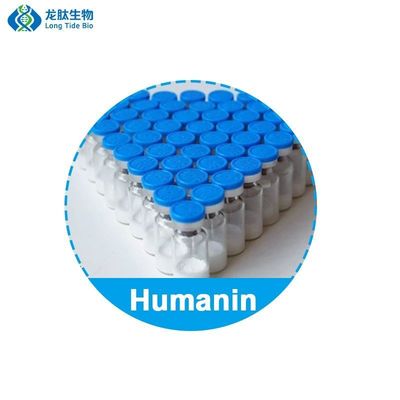                    Purity 99% Hot Sales Humanin 10mg Peptide Lyophilized Powder in Vials Customized             