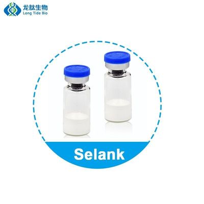                    Best Price Selank Peptides 5mg10mg Vials CAS 129954-34-3 Selank             