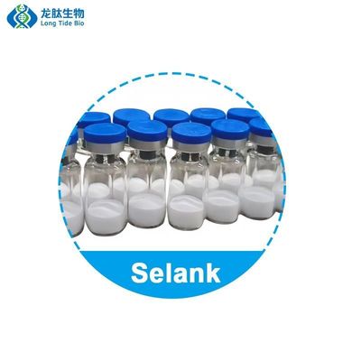                    High Quality Peptides Powder Selank Peptide CAS 129954-34-3 Selank 5mg 10mg             
