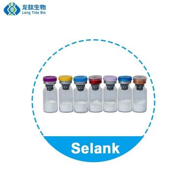                    Factory Warehouse Lyophilized Powder Selank Peptide CAS: 129954-34-3 Wholesale             
