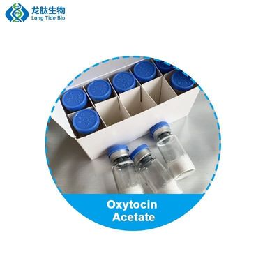                    High Purity Hot Sale Peptide Oxytocin Acetate for Weight Loss Safe Shipping             