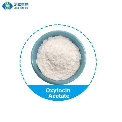                    Supply Hot Sale Peptide Powder CAS 50-56-6 Oxytocin Acetate 2mg Wholesale             