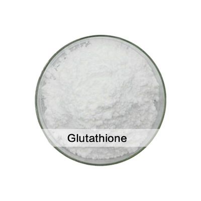 Glutathione 99% Raw Material Stock Reduced Glutathione 70-18-8 High Purity and Efficiency