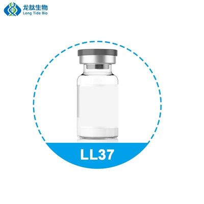 Cosmetic Peptide Powder Ll37 CAS 154947-66-7 Suitable for Adult 100 mg/vial 10 vials/box